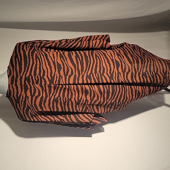 I Joah Premium Animal Print Open Front Kimono Top Cover, Size: M, NWT - Picture 5 of 10